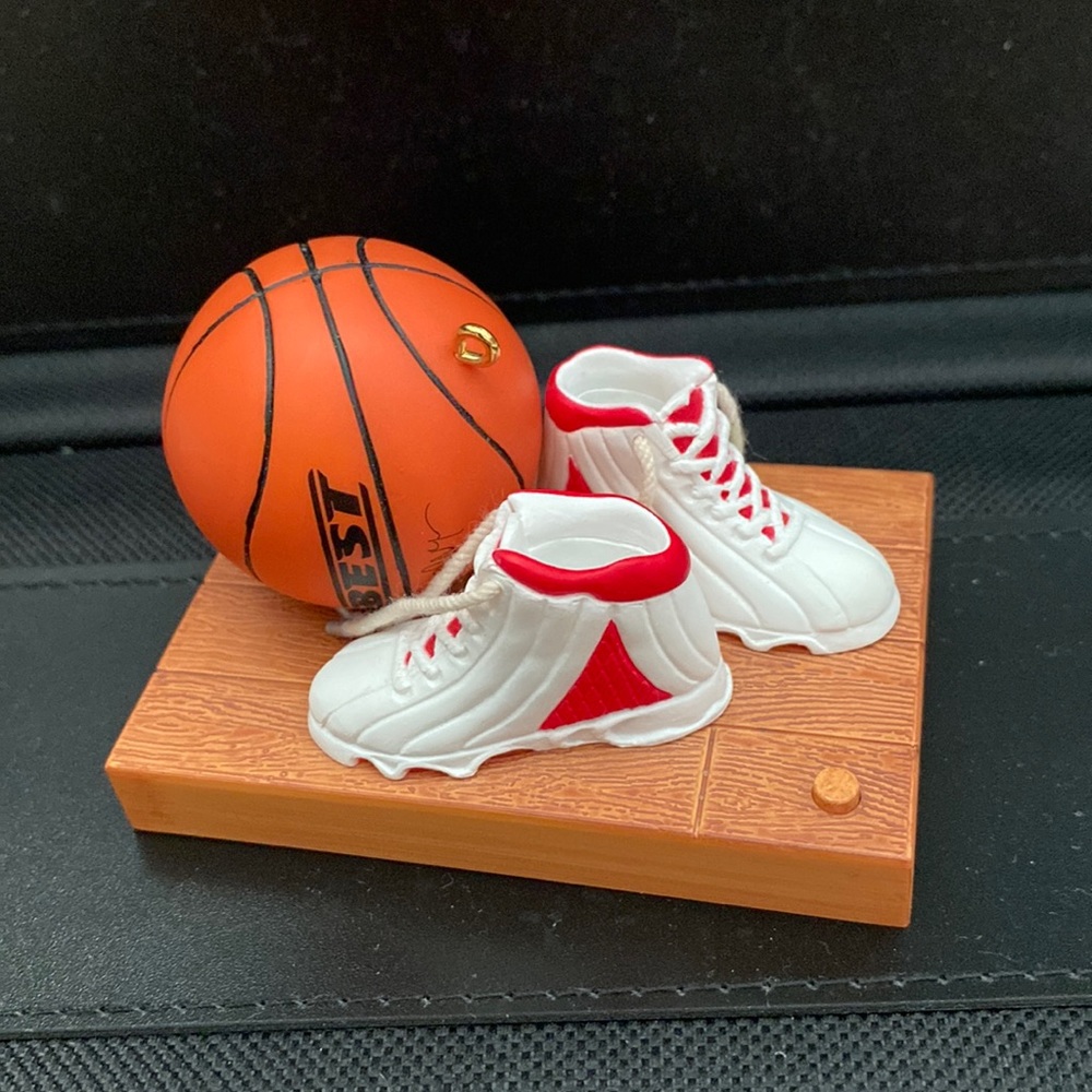 Hoop dreams hallmark keepsake ornament